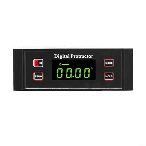 Digitales Display Winkel Lineal Neigungsmesser Box mit LCD Bildschirm Level Meter Winkelmesser Neigungsmesswerkzeug IP54 bewertet wasserdicht von GLFLOW