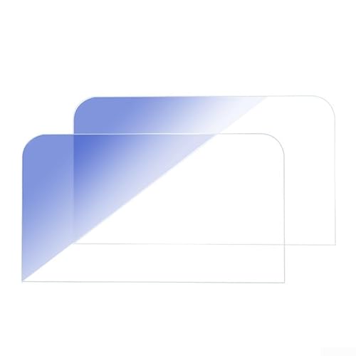 Displayschutzfolie aus gehärtetem Glas, 2 Stück, für DJI für Osmo 360, bietet 9H Härte, Kratzschutz und Ultra HD mit glatter Berührungsreaktion Displayschutzfolie aus gehärtetem Glas, 2 Stück, für DJI für Osmo 360, bietet 9H Härte, Kratzschutz und Ultra HD mit glatter Berührungsreaktion von GLFLOW