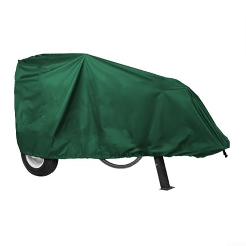 Effektiver Wetterschutz für Holzspalter, reißfeste Abdeckung mit sicheren, verstellbaren Funktionen (grün) von GLFLOW