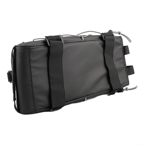 Effiziente Fahrradtasche hinten, geräumig und leicht für alle Ihre Bedürfnisse (grau) von GLFLOW