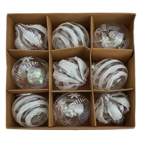 Eine komplette Sammlung spektakulärer 8 Zentimeter Kugeln verwandelt jeden Raum in einen (weiß) von GLFLOW