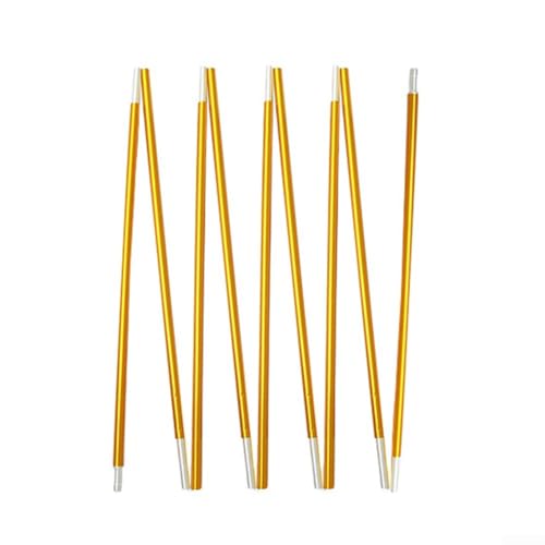 Ersatz-Zeltstangen für Outdoor-Aktivitäten, aus Aluminiumlegierung für Langlebigkeit (3,2 m) von GLFLOW