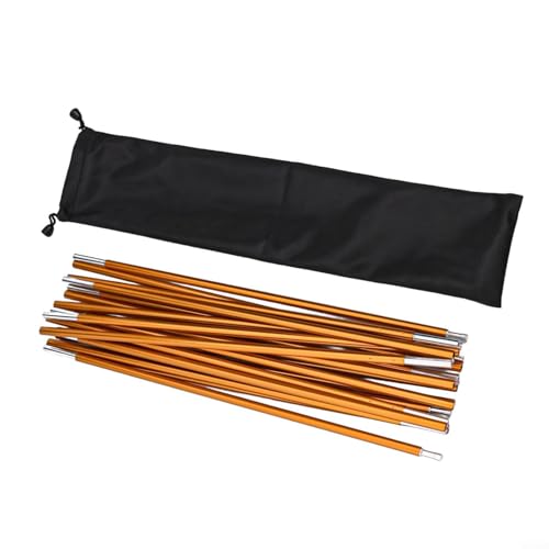 Ersatz-Zeltstangen für Outdoor-Aktivitäten, aus Aluminiumlegierung für Langlebigkeit (3,4 m) von GLFLOW