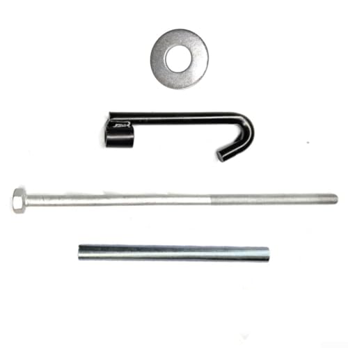 Ersatzreifenhalter-Bolzenhaken-Set für Outlander 2013 2021, Metall, OEM MR594567 MF450007, einfach zu ersetzen von GLFLOW