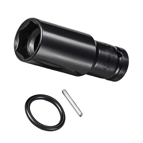 Erweitertes Steckschlüssel-Werkzeug für elektrische Wartung, 1/2-Zoll-Antrieb, hochfeste Stahlkonstruktion, Sechskant-Größen 12 mm, 14 mm, 16 mm kompatibel (14 mm) von GLFLOW