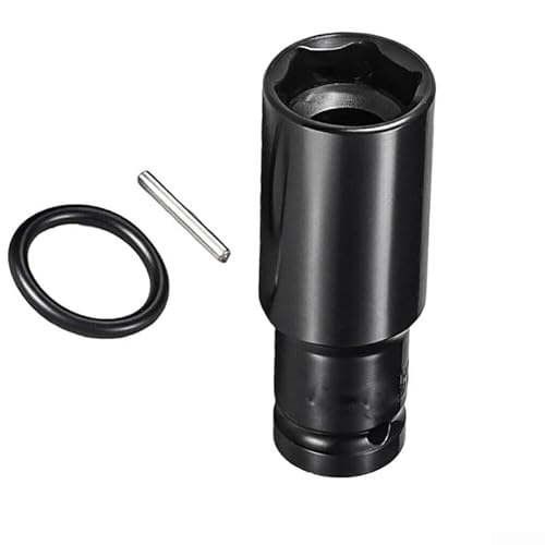 Erweitertes Steckschlüssel-Werkzeug für elektrische Wartung, 1/2-Zoll-Antrieb, hochfeste Stahlkonstruktion, Sechskant-Größen 12 mm, 14 mm, 16 mm kompatibel (16 mm) von GLFLOW