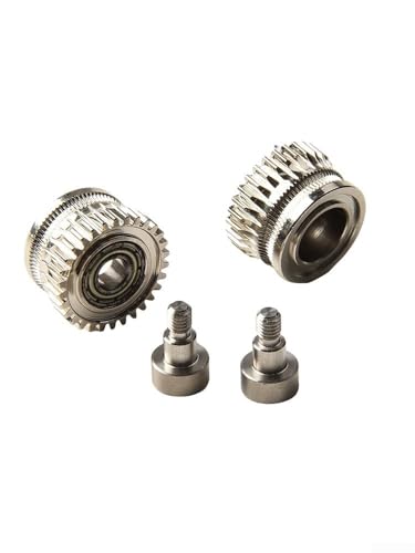 Extrudergetriebe-Set aus vernickeltem Metall für 3D-Druckermodelle für K1 für K1 Max für K1C 3 V3 V3 Plus bietet verbesserte Haltbarkeit und konsistente Filamentzufuhr Extrudergetriebe-Set aus vernickeltem Metall für 3D-Druckermodelle für K1 für K1 Max für K1C 3 V3 V3 Plus bietet verbesserte Haltbarkeit und konsistente Filamentzufuhr von GLFLOW