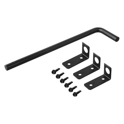 Fallstange zur Verstärkung Ihrer Tore gegen Diebstahl, Metallkonstruktion (30,5 cm) von GLFLOW