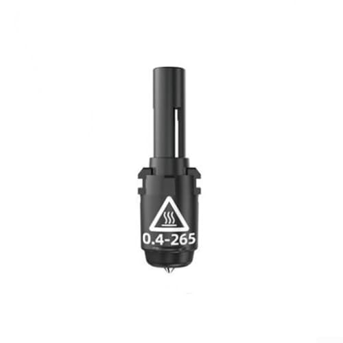 Für 3D-Drucker-Düse für Adventurer 3 und 4, temperaturbeständiges Ersatzteil, unterstützt verschiedene Filamenttypen mit Standard 0 4 mm Größe von GLFLOW