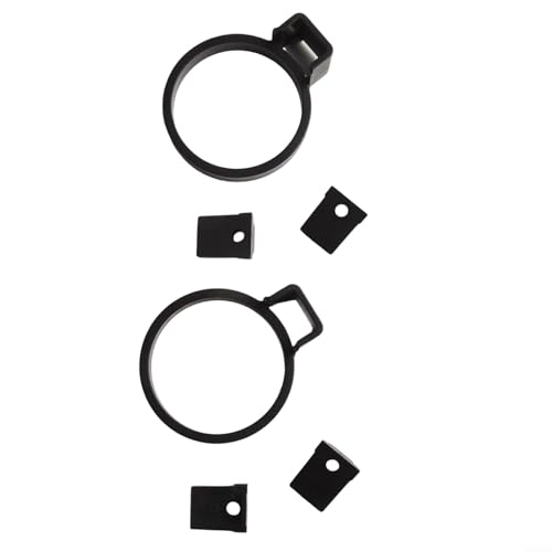 Für Tesla-Modelle 3 und Y-Ladegerätschloss; funktioniert nahtlos mit dem J1772 Nichtflansch-Adapter; sorgt dafür, dass Ihr Fahrzeug während des Ladevorgangs verbunden bleibt (2 Stück) von GLFLOW