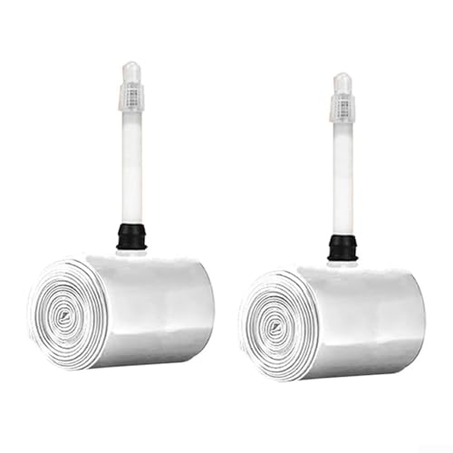 Für ultraleichten TPU-Schlauch für Mountainbike-Räder 26/27 5/29 Zoll, Reifenbreiten 1 9 2 6, FV45 mm Ventil, 58 g Gewicht, verbesserte Beschleunigung und Handhabung (27,5 Zoll) von GLFLOW
