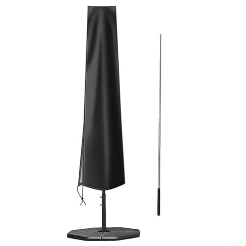 Funktionale Terrassenschirm-Abdeckung für 188 x 28 x 28 x 48 cm, 17,8 cm, perfekt für Außenbereiche von GLFLOW