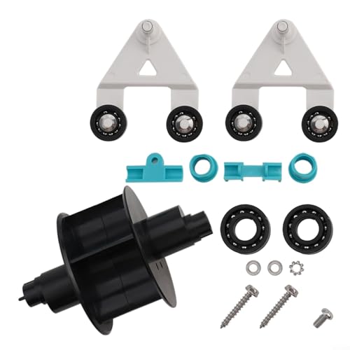 GLFLOW 1 Set Pool A-Frame Turbine Replacement Kit AXV621DAT Enhanced Suction For Hayward Cleaner For Swimming Pools von GLFLOW