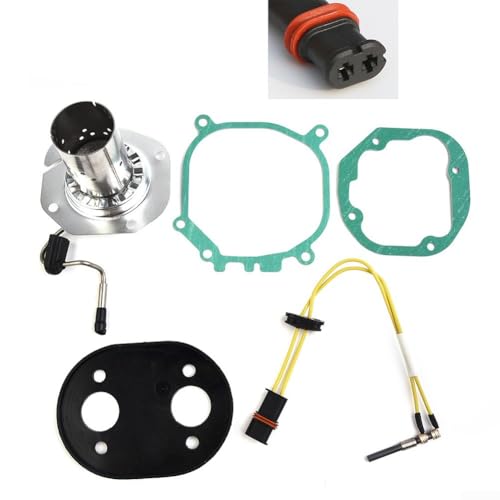 GLFLOW 12 V Heizungs-Service-Kit für Webasto für Air Top 2000/2000S/2000ST Dieselheizungen mit Glühstiftbrenner und Dichtung, Heizungs-Service-Kit von GLFLOW