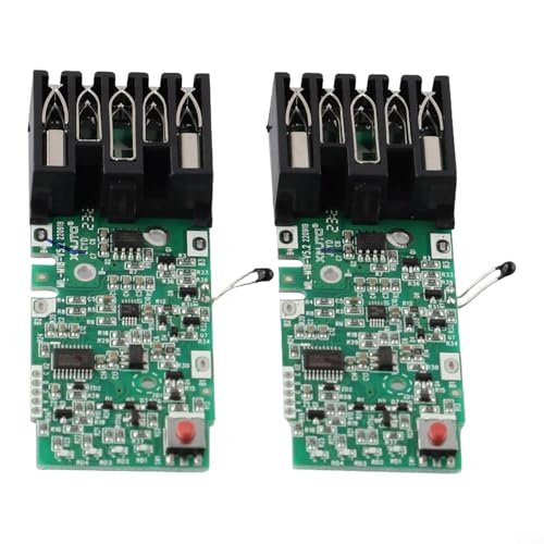 GLFLOW 18 V Batterieschutz Leiterplatte PCB Ersatz für Li-Ion Elektrowerkzeug Akku Reparaturset 2 Stück GLFLOW 18 V Batterieschutz Leiterplatte PCB Ersatz für Li-Ion Elektrowerkzeug Akku Reparaturset 2 Stück von GLFLOW