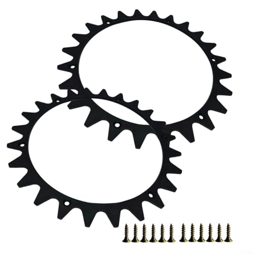 GLFLOW 2 x Rasenmäher-Spikes, Spikes für Worx für Landroid Mähroboter WR153E WR155E Zubehör von GLFLOW