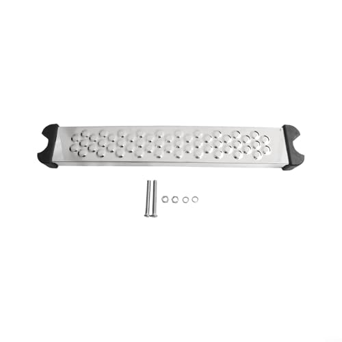 GLFLOW 50 x 10 x 5 cm Poolleiter, Ersatz-Trittleiter aus 304 Edelstahl, rutschfeste Trittstufe für den Außenbereich (Punktpedale) von GLFLOW