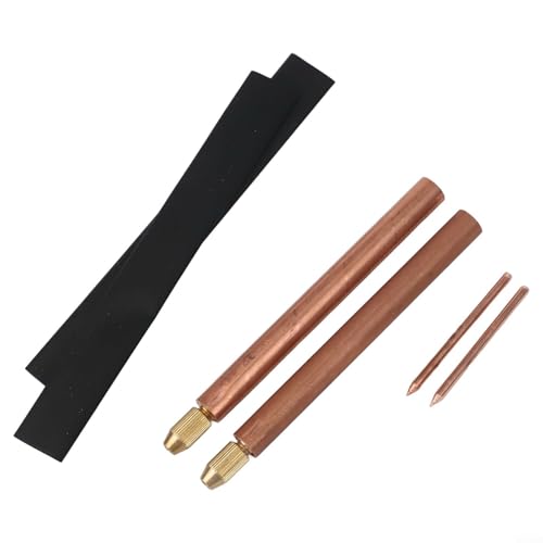 GLFLOW Akku-Pack Punktschweißstift-Set mit Kupferkern 3 mm Metallspitze Touch-Pen für DIY-Projekte Hand-Schweißwerkzeug Teile GLFLOW Akku-Pack Punktschweißstift-Set mit Kupferkern 3 mm Metallspitze Touch-Pen für DIY-Projekte Hand-Schweißwerkzeug Teile von GLFLOW