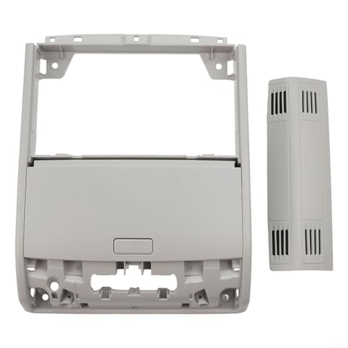 GLFLOW Auto Innenraum Sonnenbrille Aufbewahrungsbox Halter Dachhalterung Container Kompatibel für Golf 7 MK7 2018-2022 5GG868837 Grau von GLFLOW