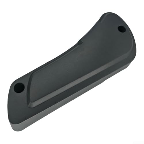 GLFLOW Autositz Seitenverkleidung Links Beifahrersitz Ducato Boxer Relais 2006+ 60911360 schwarz von GLFLOW