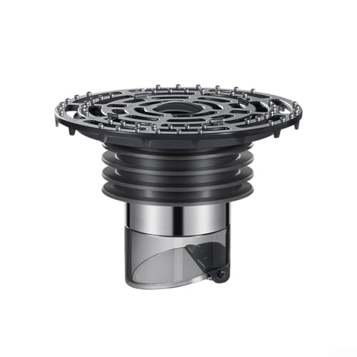 GLFLOW Bodenablauf-Kern aus 304 Edelstahl mit Anti-Abdichtung für Waschbecken, schneller Durchfluss und Schwerkraft-Verschluss für einfache Nutzung (3 Stück) von GLFLOW