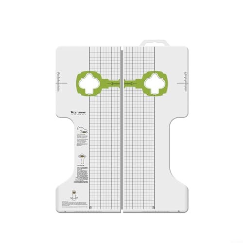 GLFLOW Cycling Cleat Adjustment Tool Bicycle Pedal Compatible With for Keo Perfect Cycling Cleat Adjustment Tool Precise Positioning Alignment GLFLOW Cycling Cleat Adjustment Tool Bicycle Pedal Compatible With for Keo Perfect Cycling Cleat Adjustment Tool Precise Positioning Alignment von GLFLOW