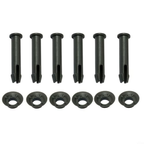 GLFLOW Dichtungs-Ersatz-Set für Pools, 55 mm Länge, professionelle runde Pool-Wartungskomponenten (6 Sets) von GLFLOW