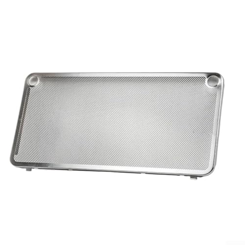 GLFLOW Dunstabzugshauben-Filtersieb 42 x 20,4 cm, Aluminium, Edelstahl, kompatibel mit Robam 27A3/27A5/27N0H, einfach zu installieren und zu reinigen (Silber) von GLFLOW
