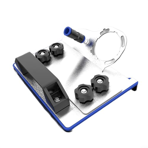 GLFLOW Edelstahl-Winkelschleifer, Fasenwerkzeug für Präzisions-Fliesen- und Steinkantenbearbeitung, 45°-Schneidzubehör (180 mm) von GLFLOW