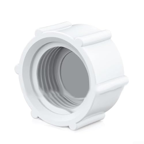 GLFLOW Ersatz-Ablassventilabdeckung für Intex 11456 11385 Sandfilterpumpe Schwimmbadausrüstung Teile (Abdeckung) von GLFLOW