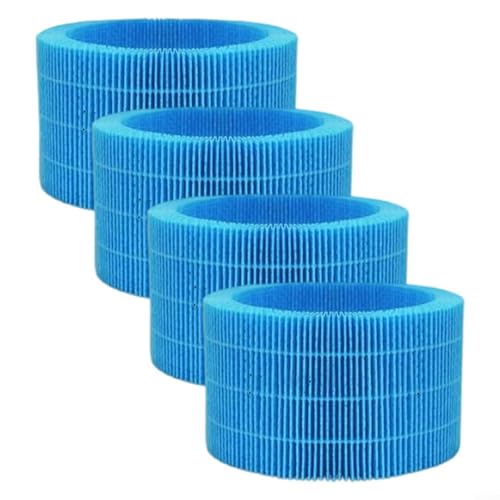 GLFLOW Ersatzfilter, kompatibel mit H35i Smart Verdunstungs-Luftbefeuchter für den Heimgebrauch, Blau, 4 Stück von GLFLOW