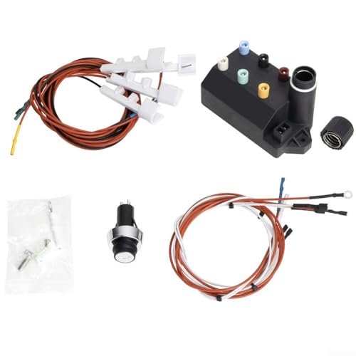GLFLOW Gasgrill Elektronisches Zündsystem Ersatzteile Set mit Schalterkabel für 400 Serie Modelle für Genesis II GLFLOW Gasgrill Elektronisches Zündsystem Ersatzteile Set mit Schalterkabel für 400 Serie Modelle für Genesis II von GLFLOW