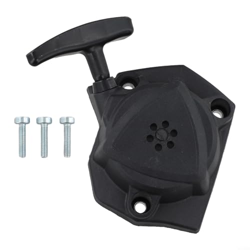 GLFLOW Gebläse Rückstoßstarter Recoil Starter Assembly 3-Schrauben-Design, für Echo PB-2520 EB252 PB-2620 Gebläse A051003310 von GLFLOW