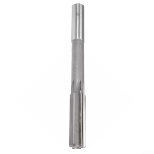 GLFLOW HSS H7 18 mm gerader Nut-Spannreibahle, Maschinenfräswerkzeug mit 6 Nuten, für Metallbearbeitung von GLFLOW