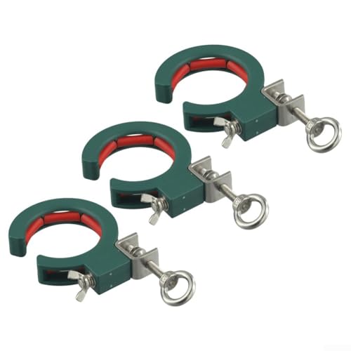 GLFLOW Kabel-Drahtführungs-Riemenscheibe-Set, Brückentablett, Klemme, Einfädelwerkzeug für Verkabelung, Dunkelgrün, Blau (dunkelgrün) von GLFLOW