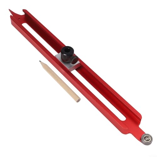 GLFLOW Konturenlehre mit verstellbarem Stifthalter für Fliesen, Laminat, Teppichinstallation von GLFLOW