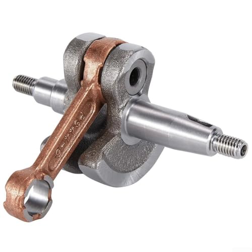 GLFLOW Kurbelwelle aus gehärtetem Stahl für 40-5 44-5 Motorsense Motor, passgenaues Ersatzteil, Outdoor-Elektrogeräte-Zubehör (44-5) von GLFLOW