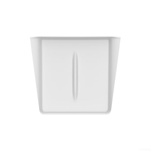 GLFLOW Mittelkonsole Wireless Charging Pad Cover, für Tesla Model Y für Juniper 2025, rutschfester Silikon-Schutz (weiß) von GLFLOW