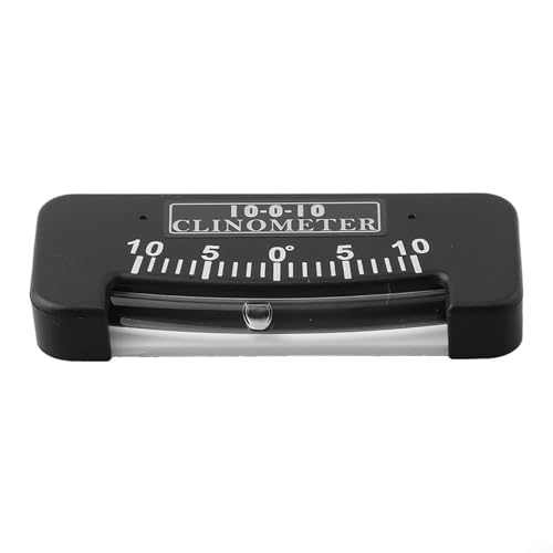 GLFLOW Neigungsmesser Steigungsmesser Steigungsmesser Material Schwarz 7cm 25-0-25 Modell für Segeln Outdoor GLFLOW Neigungsmesser Steigungsmesser Steigungsmesser Material Schwarz 7cm 25-0-25 Modell für Segeln Outdoor von GLFLOW