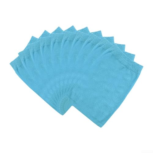 GLFLOW Pool-Skimmer-Socken, elastisches Nylon-Filternetz zur Entfernung von Schmutz im Schwimmbad, kompatibel mit Standard-Pool-Skimmern, 10/20 Stück (10 Stück) von GLFLOW