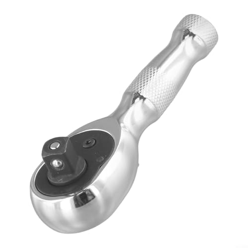 GLFLOW Präzisionsgefertigter Ratschenschlüssel mit 72 Zähnen und umkehrbarem Kopf, ein Muss für jedes DIY-Projekt oder Reparaturarbeiten (9,5 mm)) von GLFLOW