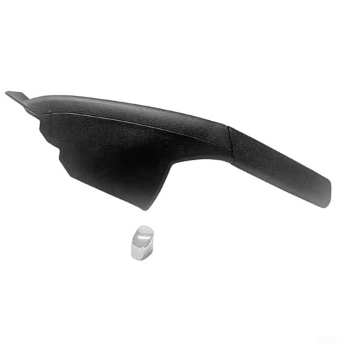GLFLOW Robuste Handbremsabdeckung 6RD711461C einfach zu bedienen für Polo für Santana und für Skoda Modelle (Chrom) von GLFLOW