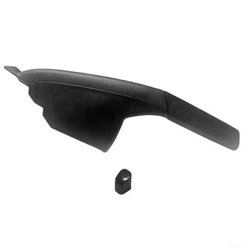 GLFLOW Robuste Handbremsabdeckung 6RD711461C einfach zu bedienen für Polo für Santana und für Skoda Modelle (schwarz) von GLFLOW