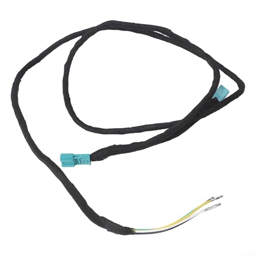GLFLOW Schaltpaddel-Adapter-Kabelbaum für E90 E91 E92 E93 X1 E84 1er Serie 3er Lenkradumwandlung von GLFLOW