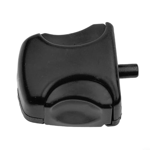 GLFLOW Schiebefenstergriff Riegelöffner für Auto Transporter T4 Eurovan für Multivan Schwarz Kunststoff 7D0847733A Hecktür Ersatzzubehör von GLFLOW