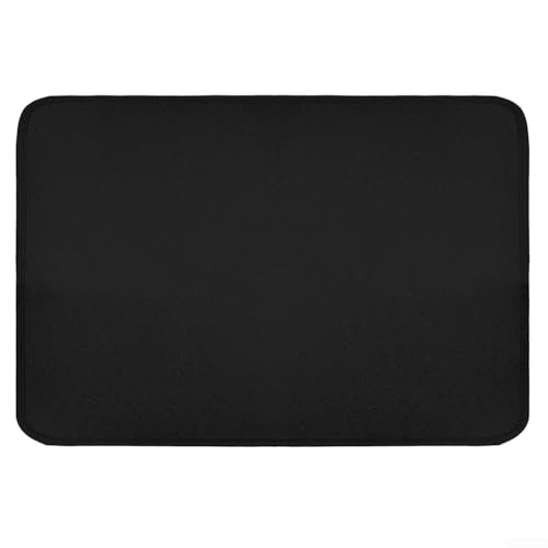 GLFLOW Schnelltrocknende rutschfeste Silikon-Arbeitsplatte, hitzebeständiges Pad für Luftfritteusen, Kaffeemaschinen, Toaster, Backöfen, Küchengeräte (91 x 122 cm) von GLFLOW