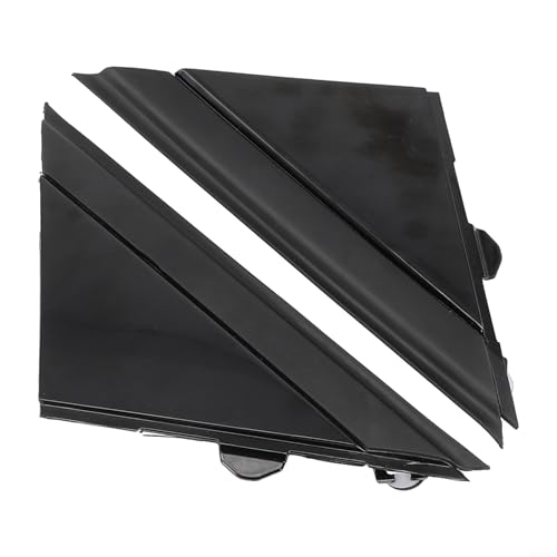 GLFLOW Seitenspiegel-Abdeckkappe Zierleisten für Fiat 500 2012–2019 links rechts Ersatz glänzend schwarz GLFLOW Seitenspiegel-Abdeckkappe Zierleisten für Fiat 500 2012–2019 links rechts Ersatz glänzend schwarz von GLFLOW