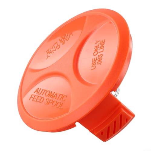 GLFLOW Trimmer Spool Cap Weed Eater Ersatzteil Kompatibel mit Black And Decker Weed Eater Part STC1820PC STC1840 ST5530 STC1815 Rasenmäher Ersatzteile von GLFLOW