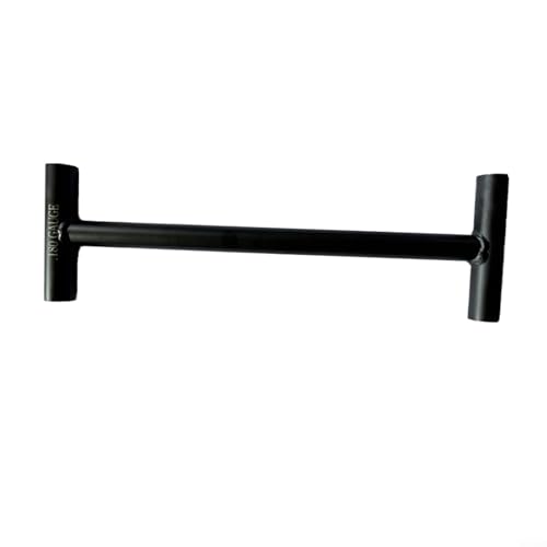 GLFLOW Verstellbarer Schraubenschlüssel für Türscharnier Reparatur Spalteinstellung Stahl 0,134 0,180 Gauge Schwarz für Standard- und Gewerbetüren Hauswartung GLFLOW Verstellbarer Schraubenschlüssel für Türscharnier Reparatur Spalteinstellung Stahl 0,134 0,180 Gauge Schwarz für Standard- und Gewerbetüren Hauswartung von GLFLOW