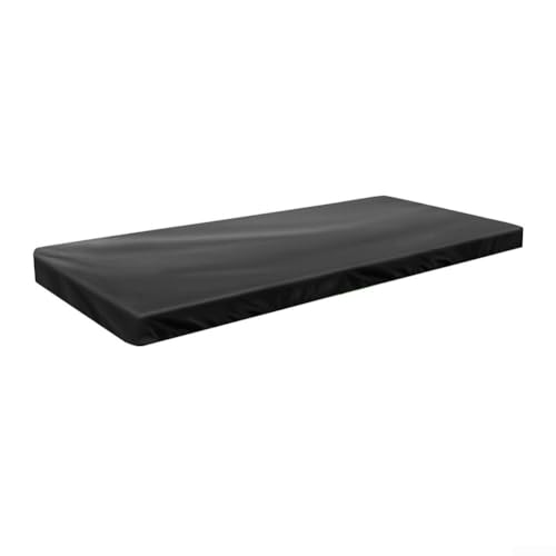 GLFLOW Wasserdichte Laufbandabdeckung für Gehunterlage unter dem Schreibtisch, 420D Oxford staubdichte Schutzhülle für Zuhause oder Büro (124,5 x 58,4 x 15,2 cm) von GLFLOW